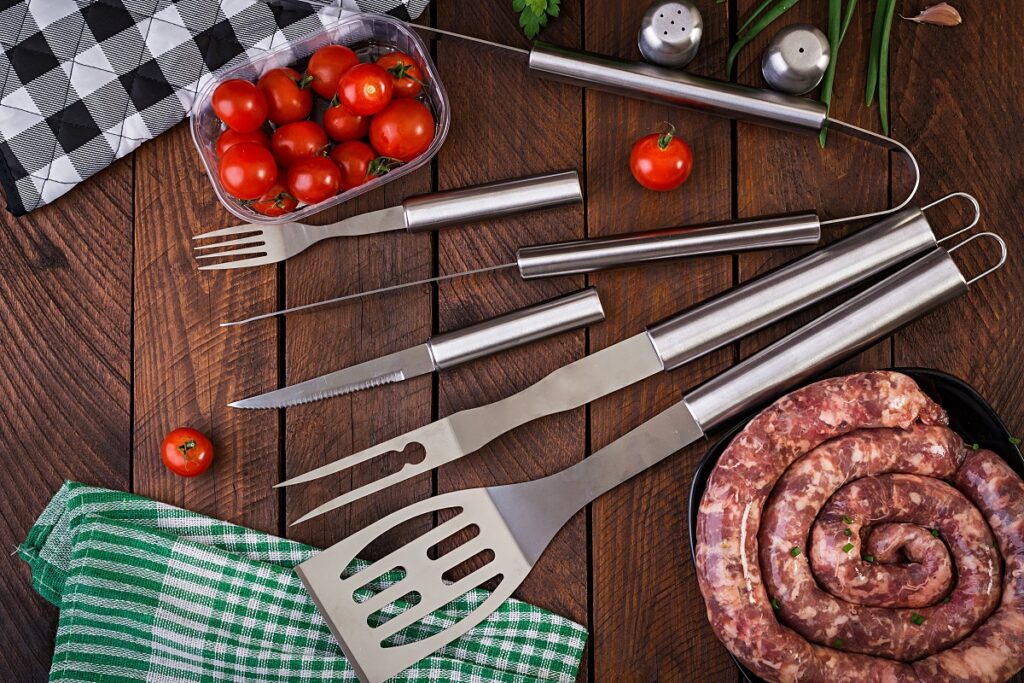 Przydatne do grillowania przybory