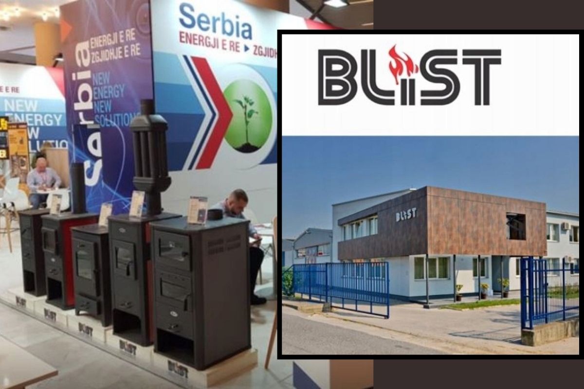 Piece kozy blist - siedziba w Serbii