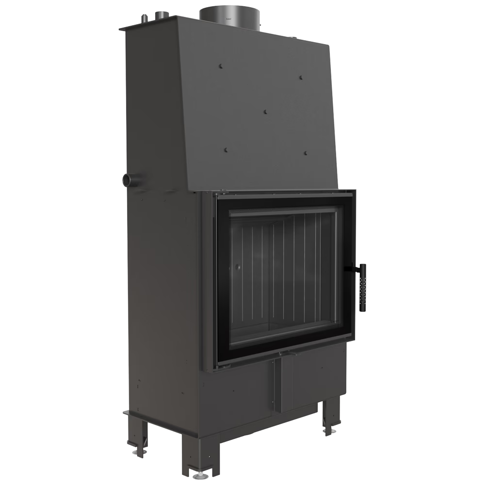 Kominek z płaszczem wodnym LUCY 12 kW
