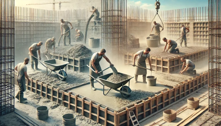 Ile schnie (wiąże) beton?