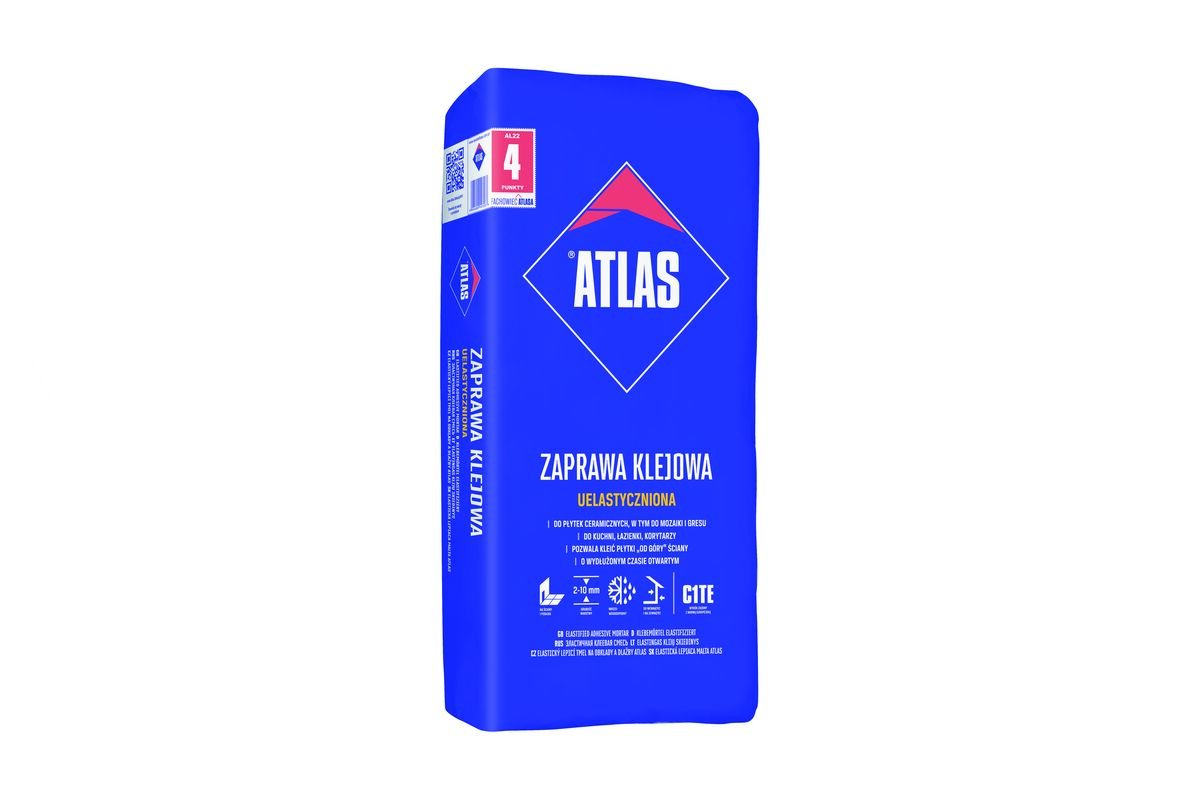 zaprawa klejąca atlas